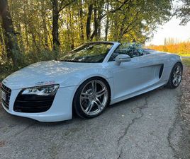 AUDI R8 SPYDER AUDI R8 V10 SPYDER 577 CV CONFIGURATION EXCEPTIONNELLE SPLENDIDE ETHANOL 89 990