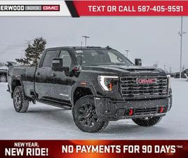 2026 GMC SIERRA 3500HD AT4
