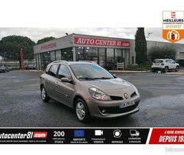 RENAULT CLIO 1.6I 110CH BVA DYNAMIQUE