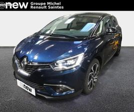 RENAULT SCENIC RENAULT SCÉNIC IV BLUE DCI 120 INTENS