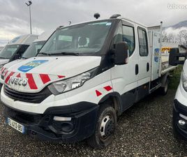 IVECO DAILY FOURGON DOUBLE CAB GN 35 C 14 V7 H1 QUAD-LEAF BVM6