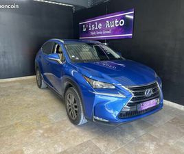 LEXUS NX 300H 2.5I - 16V HYBRID/ 4X4 / GARANTIE 09/27