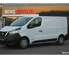 NISSAN NV300 IDEM TRAFIC VIVARO 1.6 DCI 120 OPTIMA L1H1 45517KM PRIX TTC