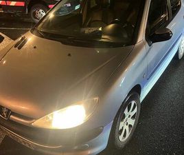 PEUGEOT 206 206 2L HDI TOIT PANORAMIQUE IDÉAL JEUNE CONDUCTEUR