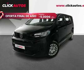 PEUGEOT EXPERT 2.0 BLUEHDI 180CV STANDAR EAT8 9P