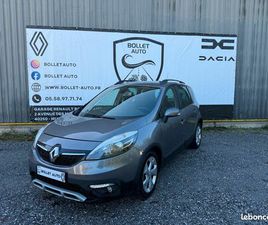 RENAULT SCÉNIC III ( 3 ) XMOD 1.5 DCI 110 CV FINITION ZEN ENERGY + BLUETOOTH