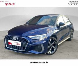 AUDI A3 SPORTBACK 30 TFSI AUDI A3 SPORTBACK 30 TFSI MILD HYBRID 110 S TRONIC 7 S LINE