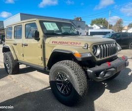 JEEP WRANGLER JLU RUBICON X 2025
