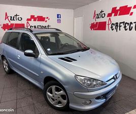 PEUGEOT 206 SW PEUGEOT 206 SW 1.4I 90CV