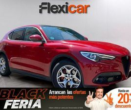 ALFA ROMEO STELVIO 2.2 DIÉSEL 118KW (160CV) STELVIO RWD