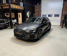 AUDI A3 SPORTBACK 35 S-LINE TFSI 150 CV - CARPLAY CAMÉRA DE RECUL