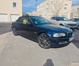 BMW E46 330CI CABRIOLET