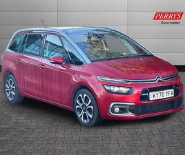CITROEN C4 GRAND SPACETOURER 1.5 BLUEHDI FLAIR PLUS EURO 6 (START/STOP) 5DR
