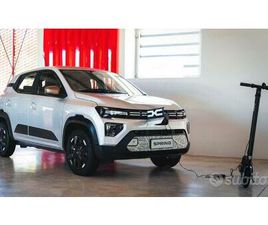 DACIA SPRING DACIA SPRING