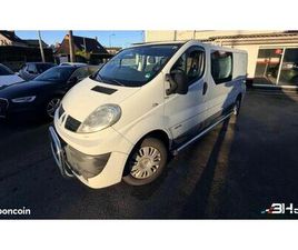 RENAULT TRAFIC VU FOURGON 2.0 DCI 115 L2H1