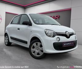 RENAULT TWINGO III 1.0 SCE 70 E6 LIFE / GARANTIE 12 MOIS