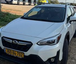 SUBARU CROSSTREK CROSSTREK PL אוט׳ 2.0 (152 כ״ס)