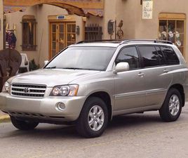 TOYOTA HIGHLANDER USED 2003 TOYOTA HIGHLANDER