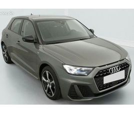 AUDI A1 SPORTBACK 30 TFSI 116 CH S TRONIC 7 DESIGN PACK EXTERIEUR S LINE CAMERA RECUL JANTES 17