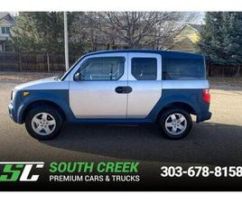 USED 2005 HONDA ELEMENT EX