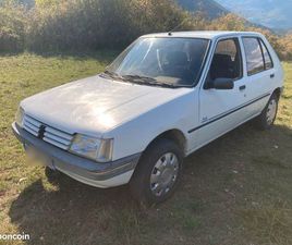 PEUGEOT 205 PEUGEOT 205 ESSENCE 5 PORTES SÉRIE LIMITÉE SACRÉ NUMÉRO DE 03/95