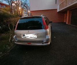 PEUGEOT 206 SW PEUGEOT TRENDY FAMILIALE SW