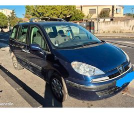 PEUGEOT 807 PEUGEOT 807 HDI DIESEL