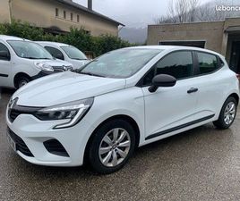 BLACK FRIDAY DESTOCKAGE CLIO 5 STÉ 2021 ESSENCE 1 ÉRE MAIN HISTORIQUE COMPLET RENAULT 7491 HT