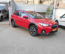 SUBARU CROSSTREK CROSSTREK אוט׳ 2.0 (152 כ״ס)