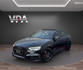 AUDI S3 2.0 TFSI 310CH QUATTRO STRONIC 7 - PALETTES - TOIT OUVRANT - CARPLAY - SIÈGES CHAUFFANTS