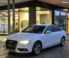AUDI A4 AUDI A4 2.0 TDI 175CH BUSINESS LINE - ATTELAGE - SIEGES ELECTRIQUES