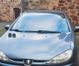 PEUGEOT 206 CC 206 CC HDI