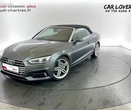 AUDI A5 CABRIOLET 40 TDI 190 S TRONIC 7 S LINE