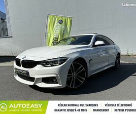 BMW SÉRIE 4 GRAN COUPÉ 420DA 190CH M SPORT
