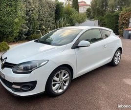 RENAULT MEGANE COUPE RENAULT MEGANE III COUPE TCE 7CV 9900