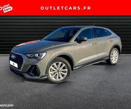 AUDI Q3 SPORTBACK 45 TFSI E 245CH S TRONIC 6