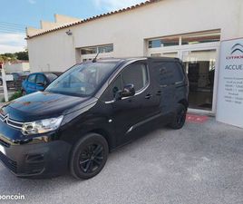 CITROEN BERLINGO SOCIETE CITROËN BERLINGO VAN M 1000 KG PURETECH 130 S&S EAT8 DRIVER UTILITAIRE PREMIÈRE MAIN