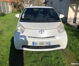 TOYOTA IQ ESSENCE/MECA