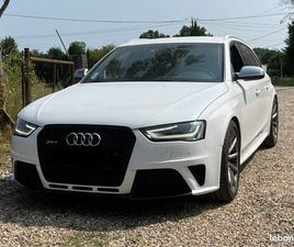AUDI A4 AVANT RS4 AUDI RS4 AVANT V8 4.2 FSI 450CH