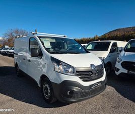 LIVRAISON À DOMICILE, RENAULT TRAFIC L1H1 DCI 125 CV DOUBLE PORTE LATÉRALE
