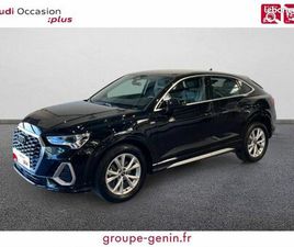 AUDI Q3 SPORTBACK 35 TDI 150 CH S TRONIC 7 S LINE