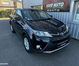 TOYOTA RAV4 TOYOTA RAV4 2.0 D4D 124 CV 2WD LIFE 1ÈRE MAIN