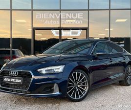AUDI A5 SPORTBACK 40 TFSI AUDI A5 SPORTBACK 40 TFSI 204 CH MILD HYBRIDE AVUS. 13 000KMS. 1ERE MAIN