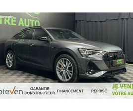 AUDI E-TRON SPORTBACK 55 QUATTRO 408 S LINE 95 KW