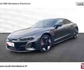 AUDI E-TRON GT RS 598 CH QUATTRO S EXTENDED