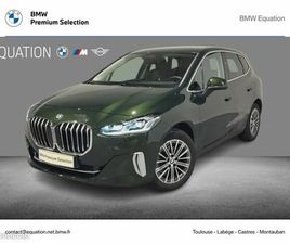 BMW SERIE 2 ACTIVE TOURER 220 BMW SÉRIE 2 ACTIVETOURER 220I 170CH LUXURY DKG7
