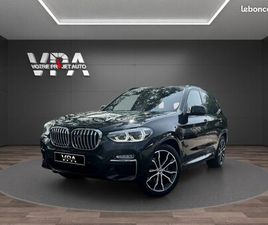BMW X3 XDRIVE 30I BMW X3 XDRIVE30I M SPORT 252 CH • HUD • HARMAN KARDON • APPLE CARPLAY & ANDROID AUTO • CAMÉRA 360 • ATTELAGE