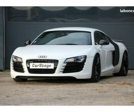 AUDI R8 AUDI R8 V8 4.2 BOÎTE MÉCANIQUE, PACK CARBONE