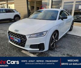 AUDI TT COUPE 2.0 40 TFSI 195 COMPETITION PLUS S-TRONIC BVA