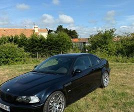 BMW SERIE 3 M3 BMW M3 E46